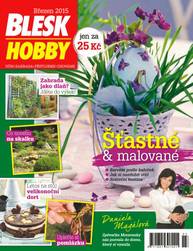 Časopis BLESK HOBBY - 03/15 - CZECH NEWS CENTER a. s.