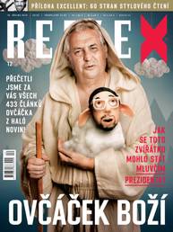 Časopis REFLEX - 12/15 - CZECH NEWS CENTER a. s.