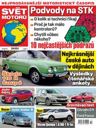 Časopis SVĚT MOTORŮ - 14/15 - CZECH NEWS CENTER a. s.