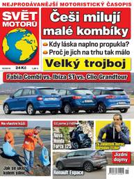 Časopis SVĚT MOTORŮ - 15/15 - CZECH NEWS CENTER a. s.