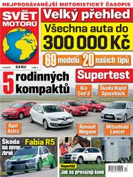 Časopis SVĚT MOTORŮ - 17/15 - CZECH NEWS CENTER a. s.