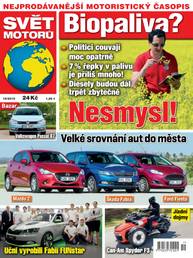 Časopis SVĚT MOTORŮ - 19/15 - CZECH NEWS CENTER a. s.