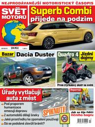 Časopis SVĚT MOTORŮ - 23/15 - CZECH NEWS CENTER a. s.