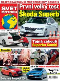 Časopis SVĚT MOTORŮ - 24/15 - CZECH NEWS CENTER a. s.