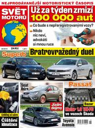 Časopis SVĚT MOTORŮ - 26/15 - CZECH NEWS CENTER a. s.