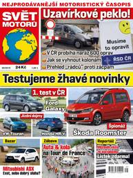 Časopis SVĚT MOTORŮ - 29/15 - CZECH NEWS CENTER a. s.