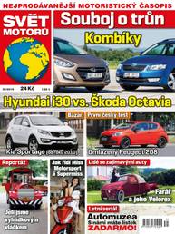 Časopis SVĚT MOTORŮ - 30/15 - CZECH NEWS CENTER a. s.