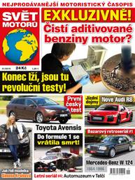 Časopis SVĚT MOTORŮ - 31/15 - CZECH NEWS CENTER a. s.