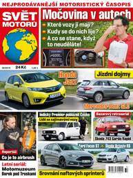 Časopis SVĚT MOTORŮ - 32/15 - CZECH NEWS CENTER a. s.