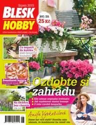 Časopis BLESK HOBBY - 08/15 - CZECH NEWS CENTER a. s.