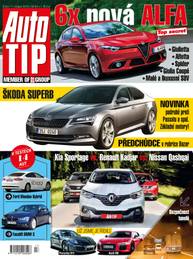 Časopis Auto TIP - 17/15 - CZECH NEWS CENTER a. s.