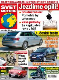 Časopis SVĚT MOTORŮ - 33/15 - CZECH NEWS CENTER a. s.