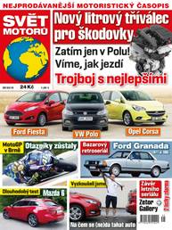 Časopis SVĚT MOTORŮ - 35/15 - CZECH NEWS CENTER a. s.