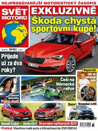 Časopis SVĚT MOTORŮ - 36/15 - CZECH NEWS CENTER a. s.