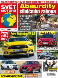 Časopis SVĚT MOTORŮ - 37/15 - CZECH NEWS CENTER a. s.