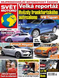 Časopis SVĚT MOTORŮ - 39/15 - CZECH NEWS CENTER a. s.