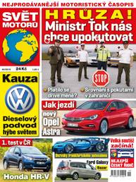 Časopis SVĚT MOTORŮ - 40/15 - CZECH NEWS CENTER a. s.