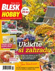 Časopis BLESK HOBBY - 10/15 - CZECH NEWS CENTER a. s.