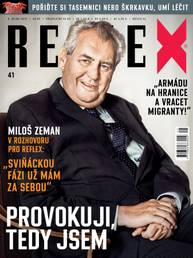 Časopis REFLEX - 41/15 - CZECH NEWS CENTER a. s.