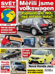 Časopis SVĚT MOTORŮ - 42/15 - CZECH NEWS CENTER a. s.