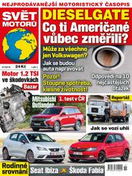 Časopis SVĚT MOTORŮ - 41/15 - CZECH NEWS CENTER a. s.