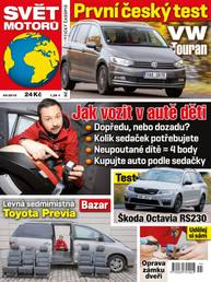 Časopis SVĚT MOTORŮ - 44/15 - CZECH NEWS CENTER a. s.