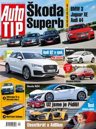 Časopis Auto TIP - 24/15 - CZECH NEWS CENTER a. s.