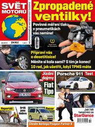 Časopis SVĚT MOTORŮ - 50/15 - CZECH NEWS CENTER a. s.