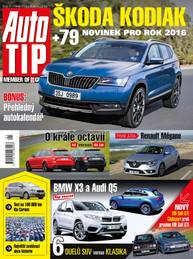Časopis Auto TIP - 01/16 - CZECH NEWS CENTER a. s.