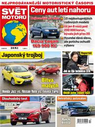 Časopis SVĚT MOTORŮ - 03/16 - CZECH NEWS CENTER a. s.