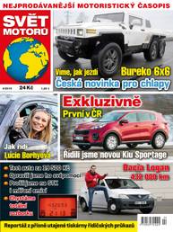 Časopis SVĚT MOTORŮ - 04/16 - CZECH NEWS CENTER a. s.