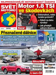 Časopis SVĚT MOTORŮ - 05/16 - CZECH NEWS CENTER a. s.