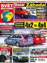 Časopis SVĚT MOTORŮ - 08/16 - CZECH NEWS CENTER a. s.