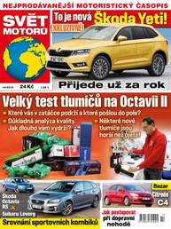 Časopis SVĚT MOTORŮ - 14/16 - CZECH NEWS CENTER a. s.