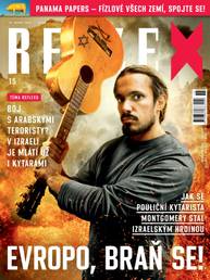 Časopis REFLEX - 15/16 - CZECH NEWS CENTER a. s.