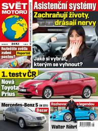 Časopis SVĚT MOTORŮ - 16/16 - CZECH NEWS CENTER a. s.