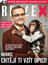 Časopis REFLEX - 18/16 - CZECH NEWS CENTER a. s.