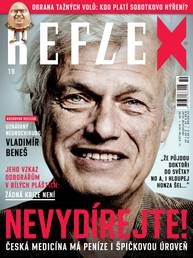 Časopis REFLEX - 19/16 - CZECH NEWS CENTER a. s.