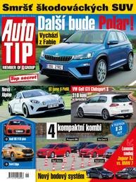 Časopis Auto TIP - 11/16 - CZECH NEWS CENTER a. s.