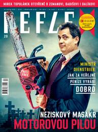 Časopis REFLEX - 20/16 - CZECH NEWS CENTER a. s.