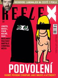 Časopis REFLEX - 22/16 - CZECH NEWS CENTER a. s.