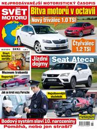 Časopis SVĚT MOTORŮ - 26-27/16 - CZECH NEWS CENTER a. s.