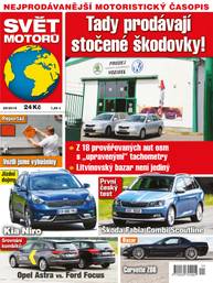 Časopis SVĚT MOTORŮ - 29/16 - CZECH NEWS CENTER a. s.