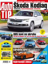 Časopis Auto TIP - 16/16 - CZECH NEWS CENTER a. s.