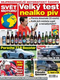 Časopis SVĚT MOTORŮ - 31/16 - CZECH NEWS CENTER a. s.