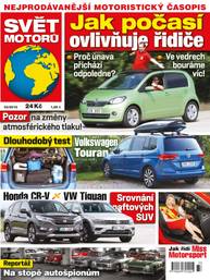 Časopis SVĚT MOTORŮ - 33/16 - CZECH NEWS CENTER a. s.