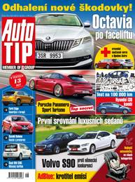 Časopis Auto TIP - 18/16 - CZECH NEWS CENTER a. s.