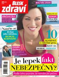 Časopis BLESK zdraví - 09/16 - CZECH NEWS CENTER a. s.