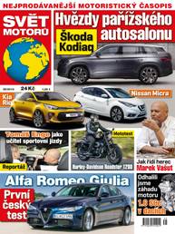 Časopis SVĚT MOTORŮ - 35/16 - CZECH NEWS CENTER a. s.