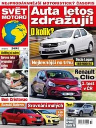 Časopis SVĚT MOTORŮ - 37/16 - CZECH NEWS CENTER a. s.